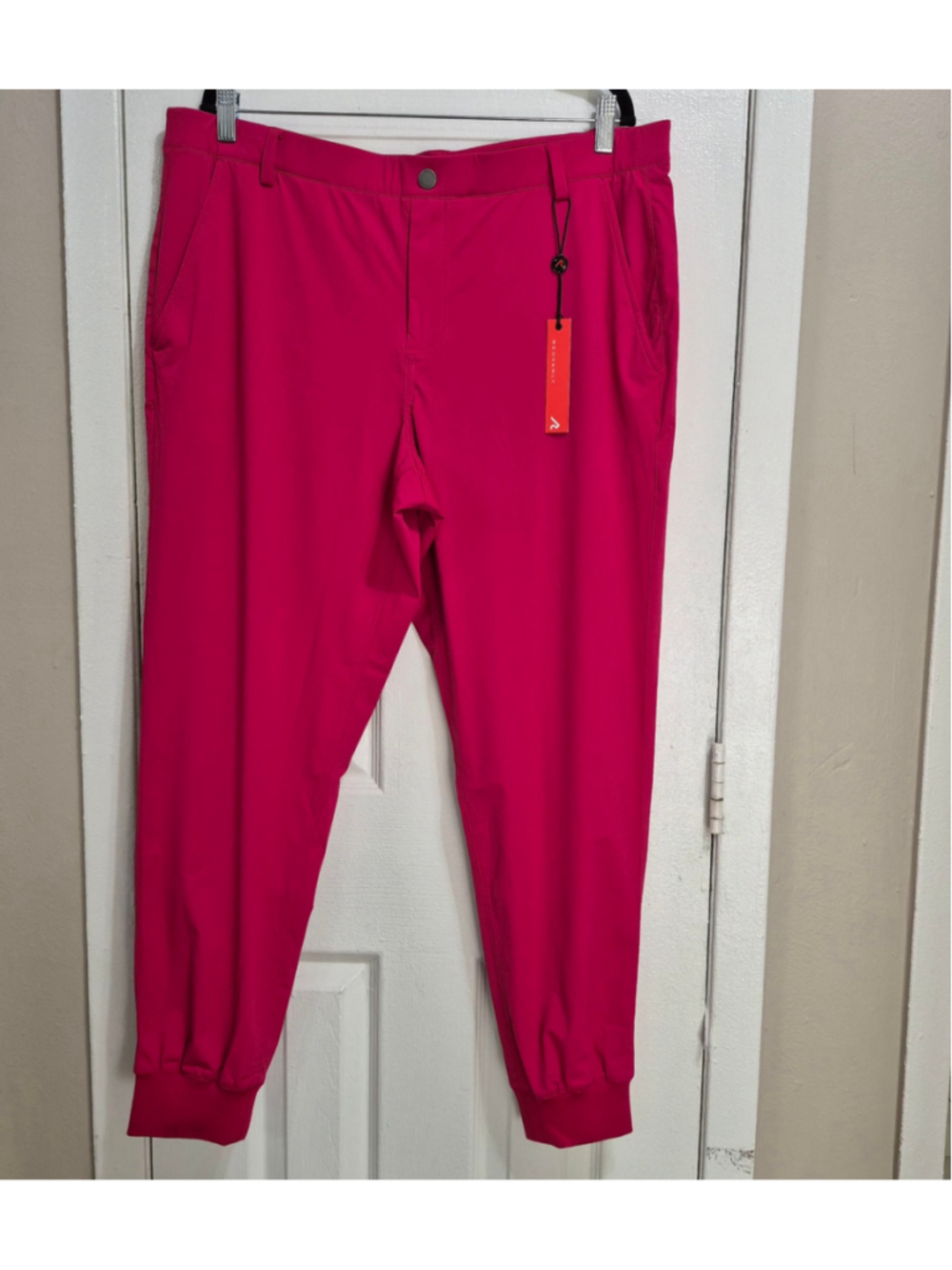 Men's Redvanly Jogger Pants XXL Pink